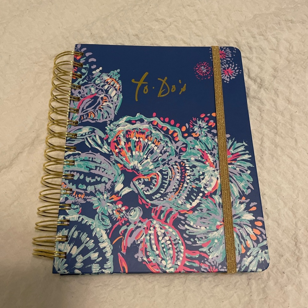 NEW Lilly Pulitzer “To Do” Planner